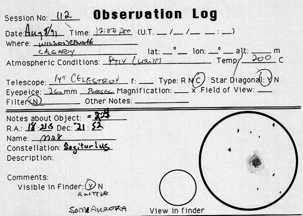 M28 Globular Cluster 2 li 224 M28