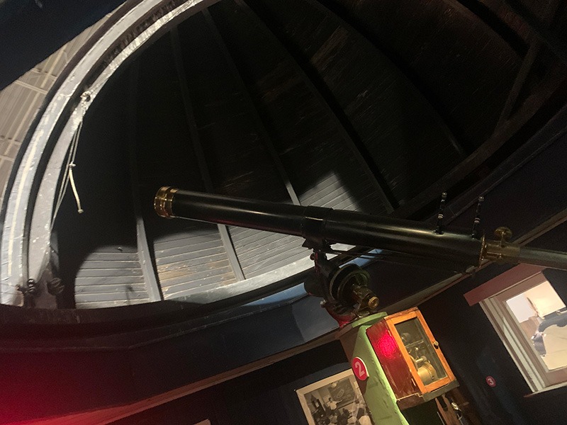 Mars Opposition 1988 3 li 119 Brashear Telescope