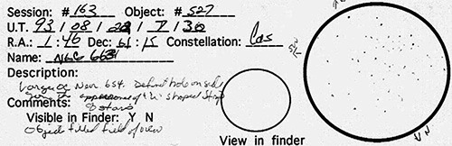 NGC 663 2 li 527 663