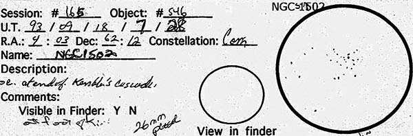 Beauty abounds in Kemble's Cascade and NGC 1502 5 li 546 1502