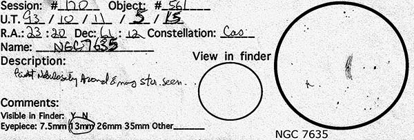 NGC 7635 Bubble Nebula 2 li 561 7635