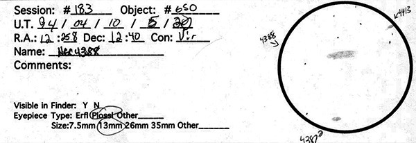 NGC 4388 2 li 650 4387 4388 4413