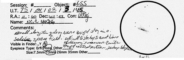 NGC 4026 2 li 667 NGC4026