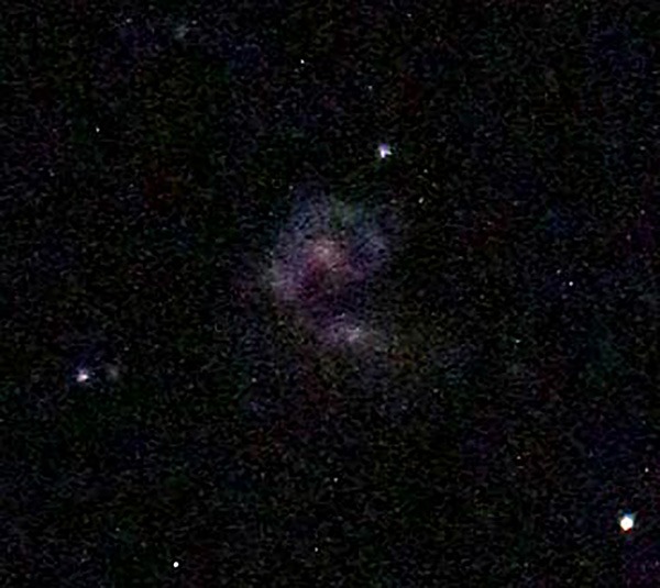 NGC 4038 Antennae Galaxies 3 li 860 Antenna MG 0877