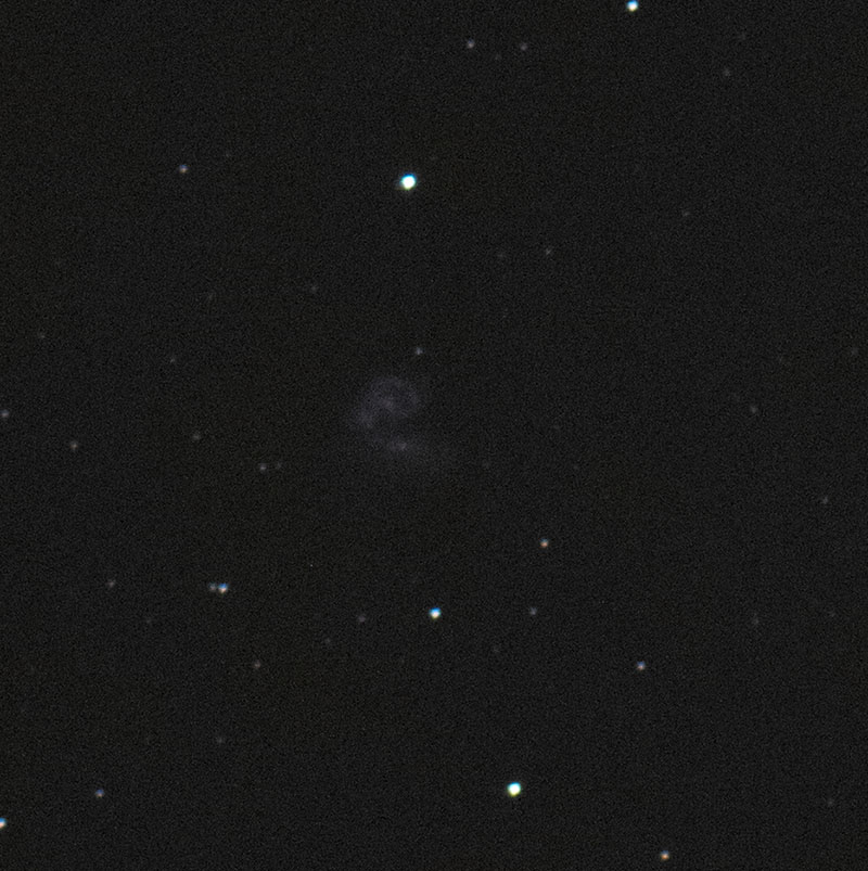 NGC 4038 Antennae Galaxies 4 li 860 MG 0877